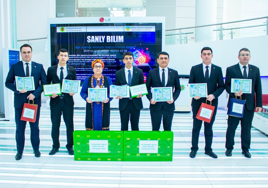 Bilim ulgamynda innowasion tehnologiýalarynyň festiwaly
