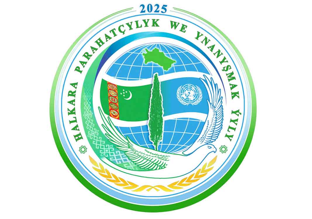 2025-nji ýyly «Halkara parahatçylyk we ynanyşmak ýyly» diýip yglan etmek hakynda Türkmenistanyň Mejlisiniň Karary