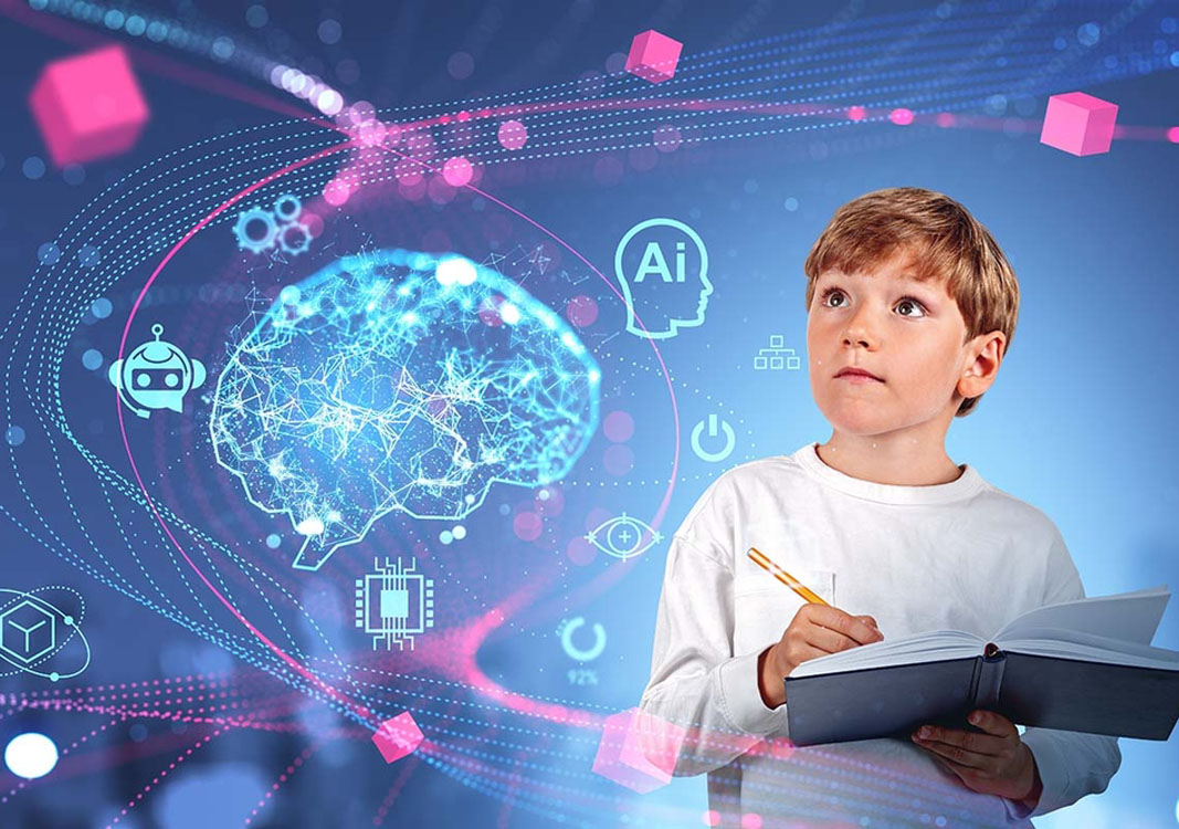 Çagalar emeli añdan (AI) akylly: synagda görkezilen ýokary netije