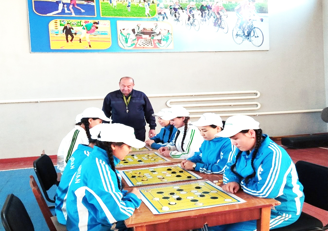 Talyp türgenleriň üstünlikleri