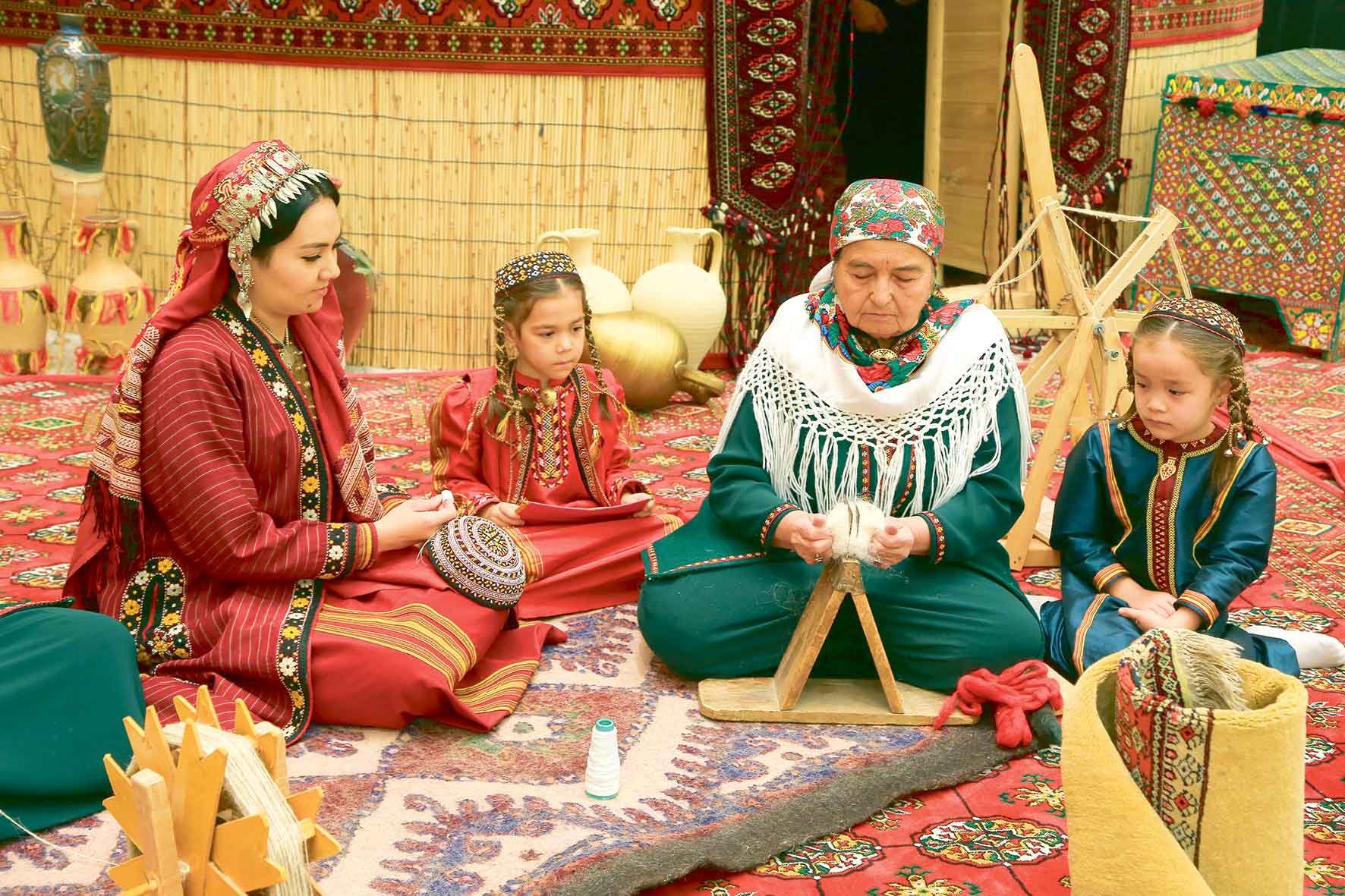 Milli terbiýe bermekde terbiýeçiniň innowasion ukyplary