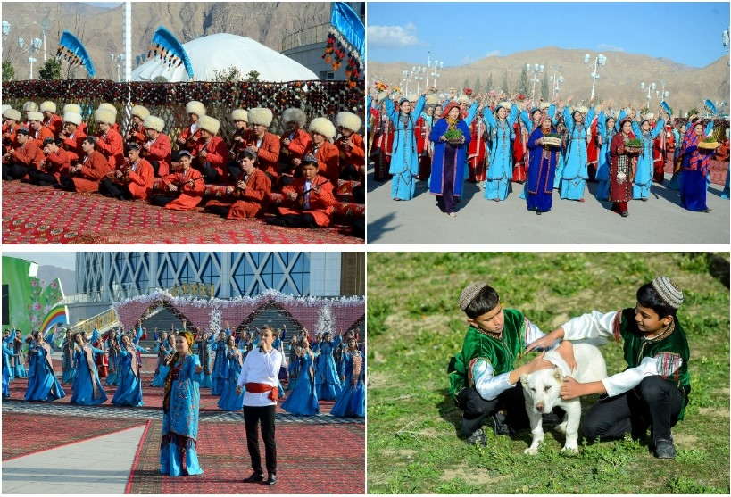 Новруз-праздник обновления.