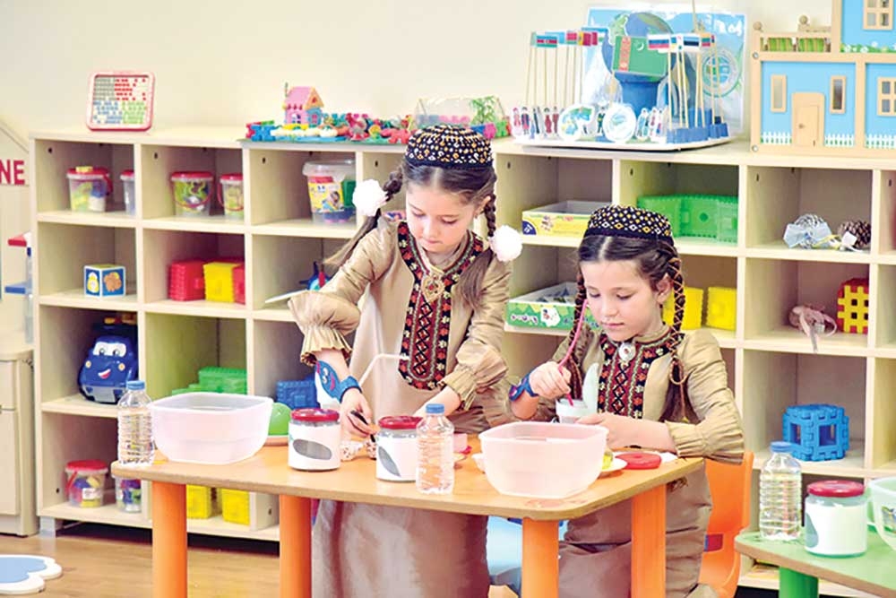 Gurnak işini göwnejaý guramagyň usuly