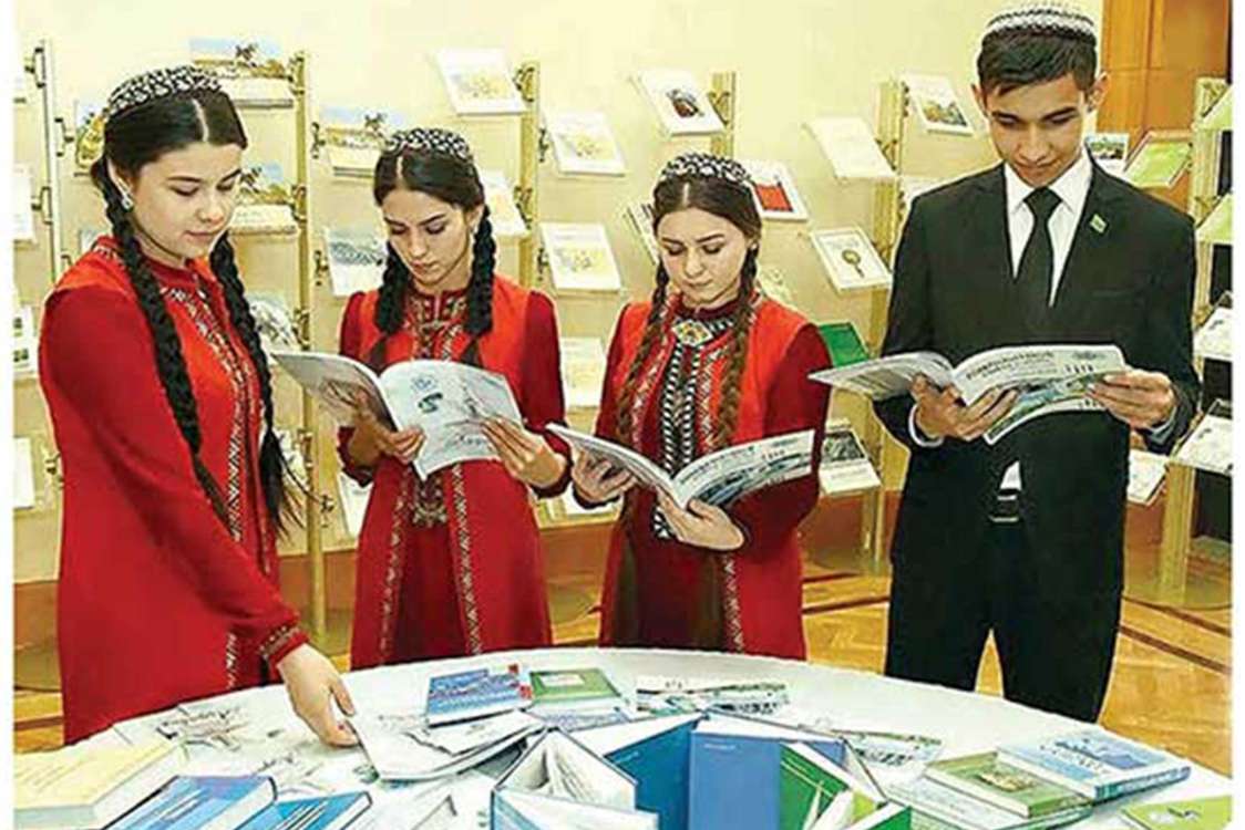 Ylym-bilime giň ýol açylýar